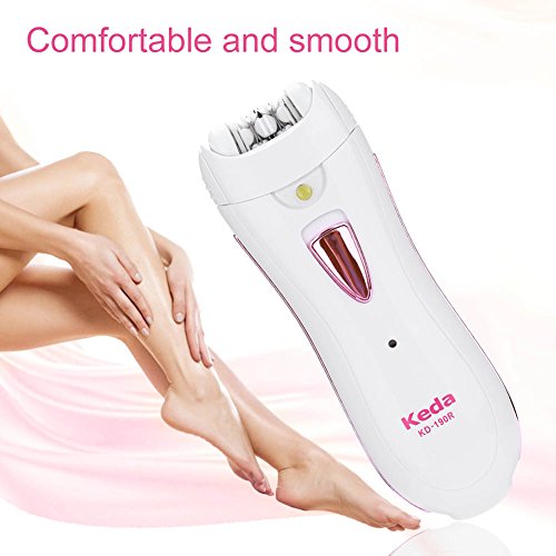 Depiladora mujer, Shaver Lady Shaving Device depilación sin dolor Pilator para cara, brazos, Bikini, pierna