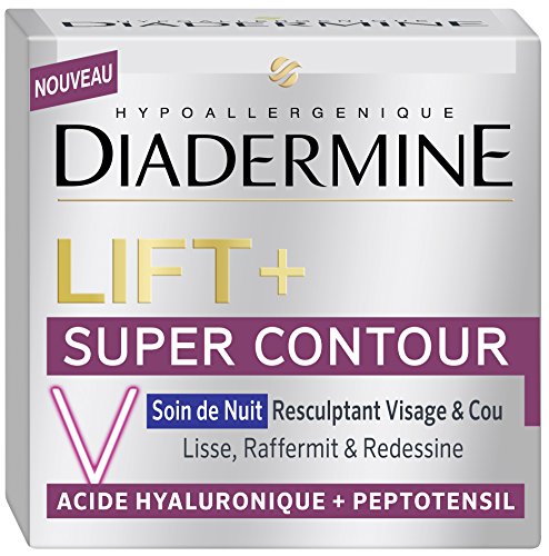 Diadermine Lift+ Crema de noche súper contorno