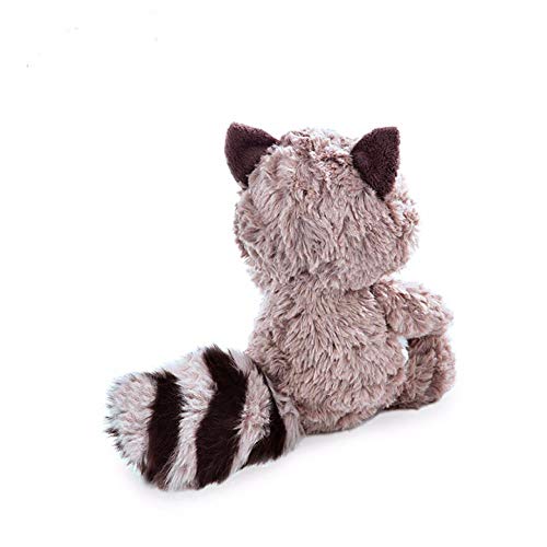 DierCosy 1PC 25 cm Gris Relleno Dulce Regalo Mapache Oso de Peluche AnimalsPillow ToyCute niños ChildrenBirthday Juguetes niños de los Childs Amigos