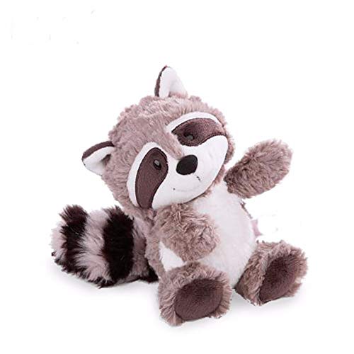 DierCosy 1PC 25 cm Gris Relleno Dulce Regalo Mapache Oso de Peluche AnimalsPillow ToyCute niños ChildrenBirthday Juguetes niños de los Childs Amigos