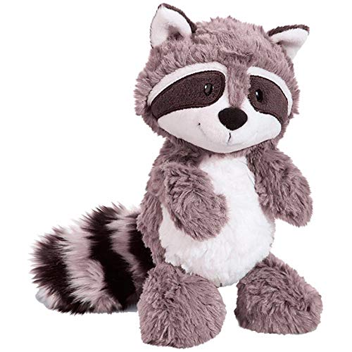 DierCosy 1PC 25 cm Gris Relleno Dulce Regalo Mapache Oso de Peluche AnimalsPillow ToyCute niños ChildrenBirthday Juguetes niños de los Childs Amigos