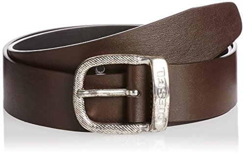 Diesel BAWRE, Cinturón para Hombre, Marrón (Java T2186/Pr250), 100