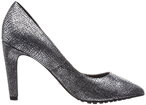 Diesel Bombas Femeninas Stilettos Mabell Silver (EUR 40, Plata)