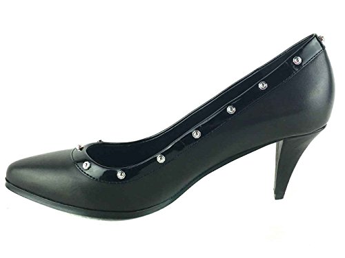 Diesel Damas Stilettos Pumps Cage D-Lights D-IVA (EUR 41, Negro)