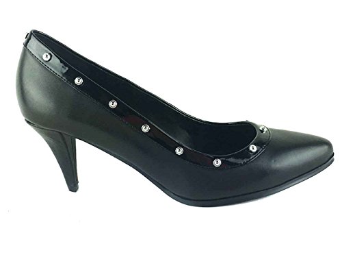 Diesel Damas Stilettos Pumps Cage D-Lights D-IVA (EUR 41, Negro)