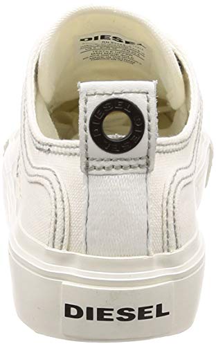 Diesel S-astico Low Lace W, Zapatillas para Mujer, Blanco (Star White T1015/Pr012), 40 EU