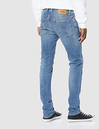 Diesel SLEENKER-00S7VG-086AP Vaqueros Skinny, Azul (Light Blue 086AP), 52 (Tamaño del Fabricante:36) para Hombre