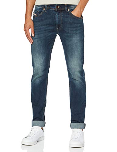 Diesel THOMMER-00SW1Q-0853P-30 Vaqueros Slim, Azul, 30W / 32L para Hombre