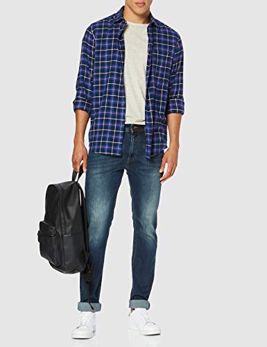 Diesel THOMMER-00SW1R-084BU-34 Vaqueros Slim, Azul, 34W / 34L para Hombre