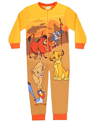 Disney El Rey león Simba y Nala Caracteres de Boy Onesie para niños