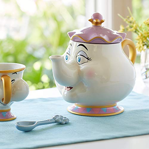 Disney Mrs. Potts - Tetera, diseño de la Bella y la Bestia