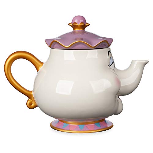 Disney Mrs. Potts - Tetera, diseño de la Bella y la Bestia