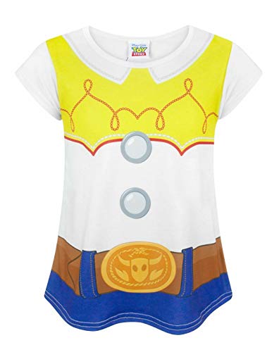 Disney Toy Story Jessie Costume Girl'S T-Shirt (3-4 Years)