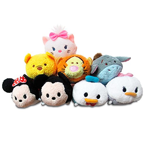 Disney Tsum Tsum - Peluches varios modelos, surtido, 1 pieza