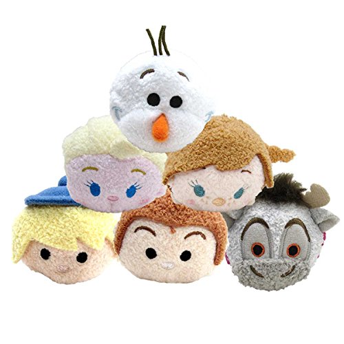 Disney Tsum Tsum - Peluches varios modelos, surtido, 1 pieza