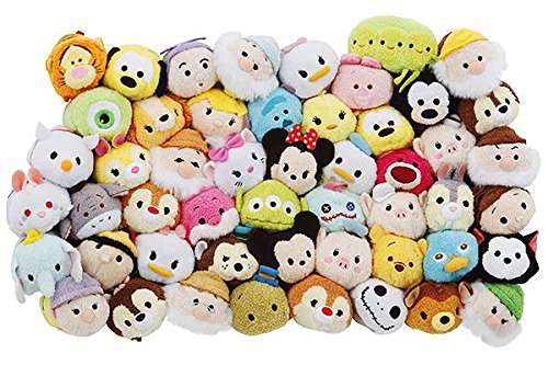 Disney Tsum Tsum - Peluches varios modelos, surtido, 1 pieza