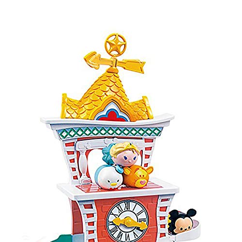 Disney Tsum Tsum Squishies Large Clock Tower Playset by Tsum Tsum Squishy