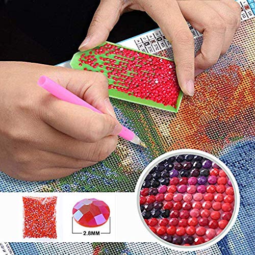 DIY 5D diamond painting,Diy Diamante Mujer Bordado De Piedra De Águila Otros Tamaños, Póngase En Contacto Con El Servicio Al Cliente