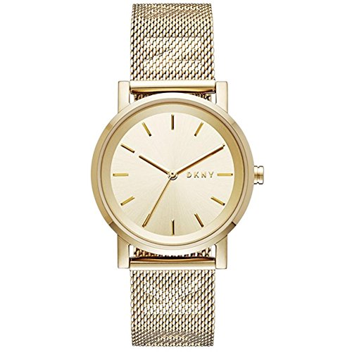 DKNY Reloj Analogico para Mujer de Cuarzo con Correa en Acero Inoxidable NY2621