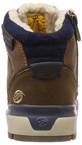 Dockers by Gerli 43ad101, Botas Militar para Hombre, Marrón (Cognac 470), 43 EU