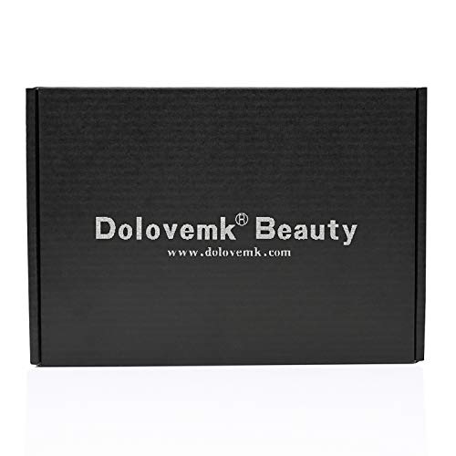 Dolovemk | 10pcs/Set maquillaje Pinceles Oval/Fundación/Blusher cejas Brocha para polvo/líquido