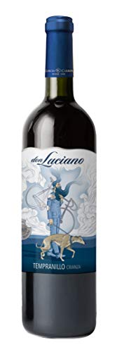 Don Luciano Crianza Vino Tinto D.O La Mancha - Pack de 6 Botellas x 750 ml