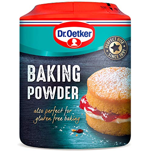 Dr. Oetker Polvo para hornear Sin Gluten 4 x 170g