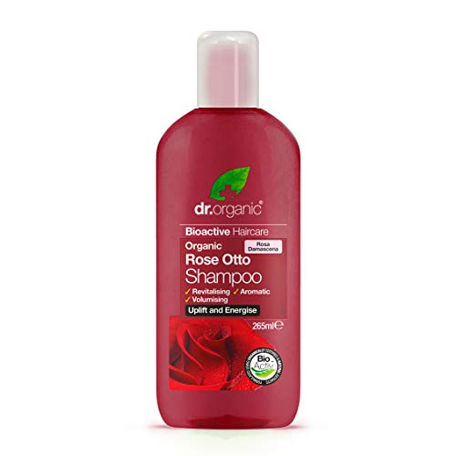 Dr. Organic Champu Rosa De Damasco 265Ml 1 Unidad 300 g