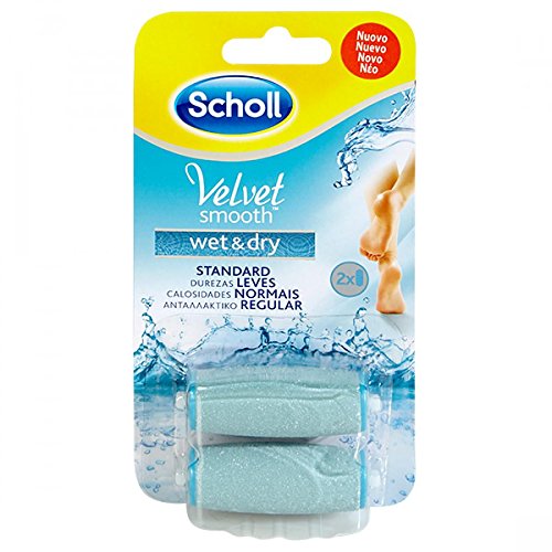 DR SCHOLL Recambio Cabezales Lima Velvet Smooth Wet & Dry