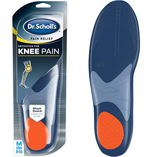 Dr. Scholl's - Ortopédica para el dolor de rodilla para hombre, talla 8 – 14