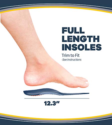 Dr. Scholl's - Ortopédica para el dolor de rodilla para hombre, talla 8 – 14