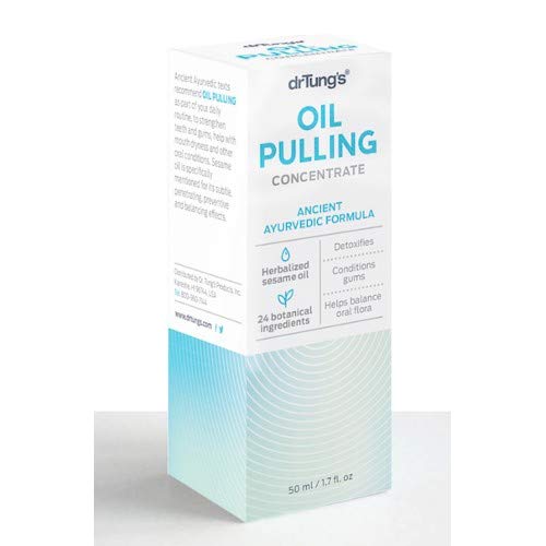 DR. TUNGS - Oil Pulling Concentrate - 1.7 fl. oz. (50 ml)