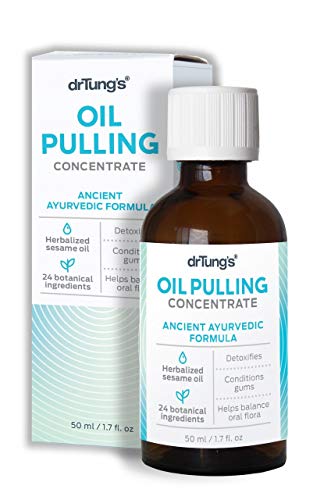 DR. TUNGS - Oil Pulling Concentrate - 1.7 fl. oz. (50 ml)