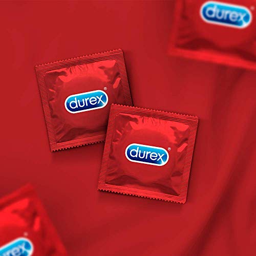 Durex Sensitivo Suave Preservativos Finos y Extralubricados 24 Unidades