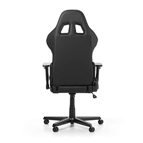 Dx Racer Formula F08 Gaming Chair, Black, Piel sintética, Negro, 67 x 67 x 128 cm