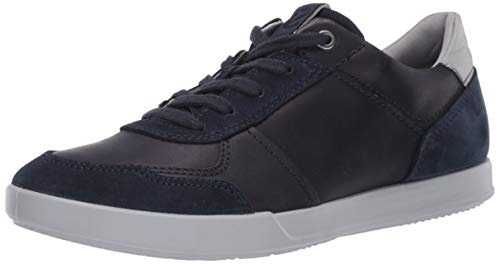 ECCO Collin 2.0, Zapatillas para Hombre, Azul (Marine/Night Sky/Concrete 52005), 41 EU