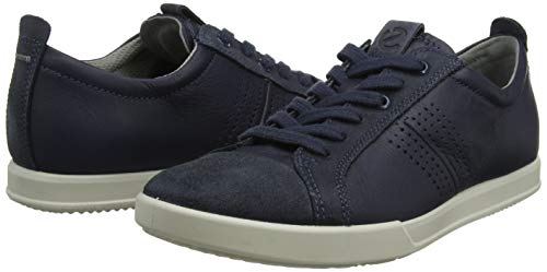 ECCO Collin 2.0, Zapatillas para Hombre, Azul (Navy/Marine 59353), 47 EU