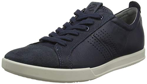 ECCO Collin 2.0, Zapatillas para Hombre, Azul (Navy/Marine 59353), 47 EU