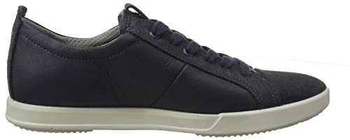 ECCO Collin 2.0, Zapatillas para Hombre, Azul (Navy/Marine 59353), 47 EU