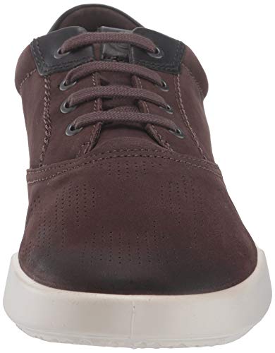 Ecco Collin 2.0, Zapatillas para Hombre, (Espresso/Black 51742), 45 EU