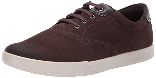 Ecco Collin 2.0, Zapatillas para Hombre, (Espresso/Black 51742), 45 EU