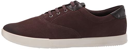 Ecco Collin 2.0, Zapatillas para Hombre, (Espresso/Black 51742), 45 EU