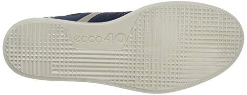 Ecco Collin 2.0, Zapatillas para Hombre, (Navy/Denim Blue 50881), 45 EU