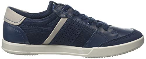 Ecco Collin 2.0, Zapatillas para Hombre, (Navy/Denim Blue 50881), 45 EU