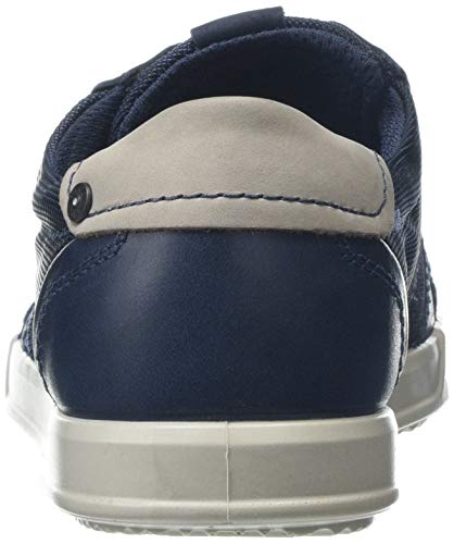 Ecco Collin 2.0, Zapatillas para Hombre, (Navy/Denim Blue 50881), 45 EU