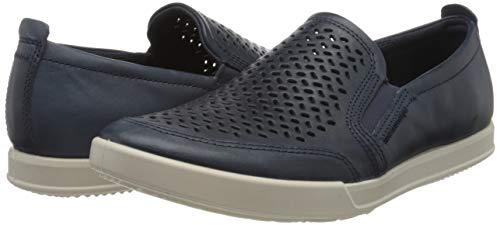 ECCO Collin 2.0, Zapatillas sin Cordones para Hombre, Azul (Denim Blue 2086), 43 EU