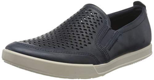 ECCO Collin 2.0, Zapatillas sin Cordones para Hombre, Azul (Denim Blue 2086), 43 EU