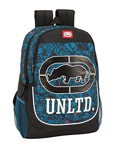 Ecko Unltd. Oficial Mochila Escolar 320x160x440mm