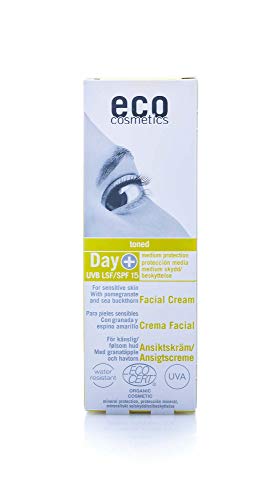 Eco Cosmetics - Crema facial color FPS 15 EcoCosmetics, 75ml