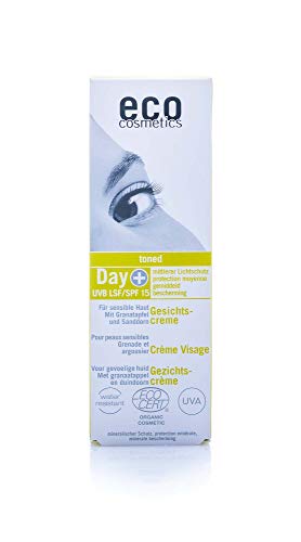 Eco Cosmetics - Crema facial color FPS 15 EcoCosmetics, 75ml